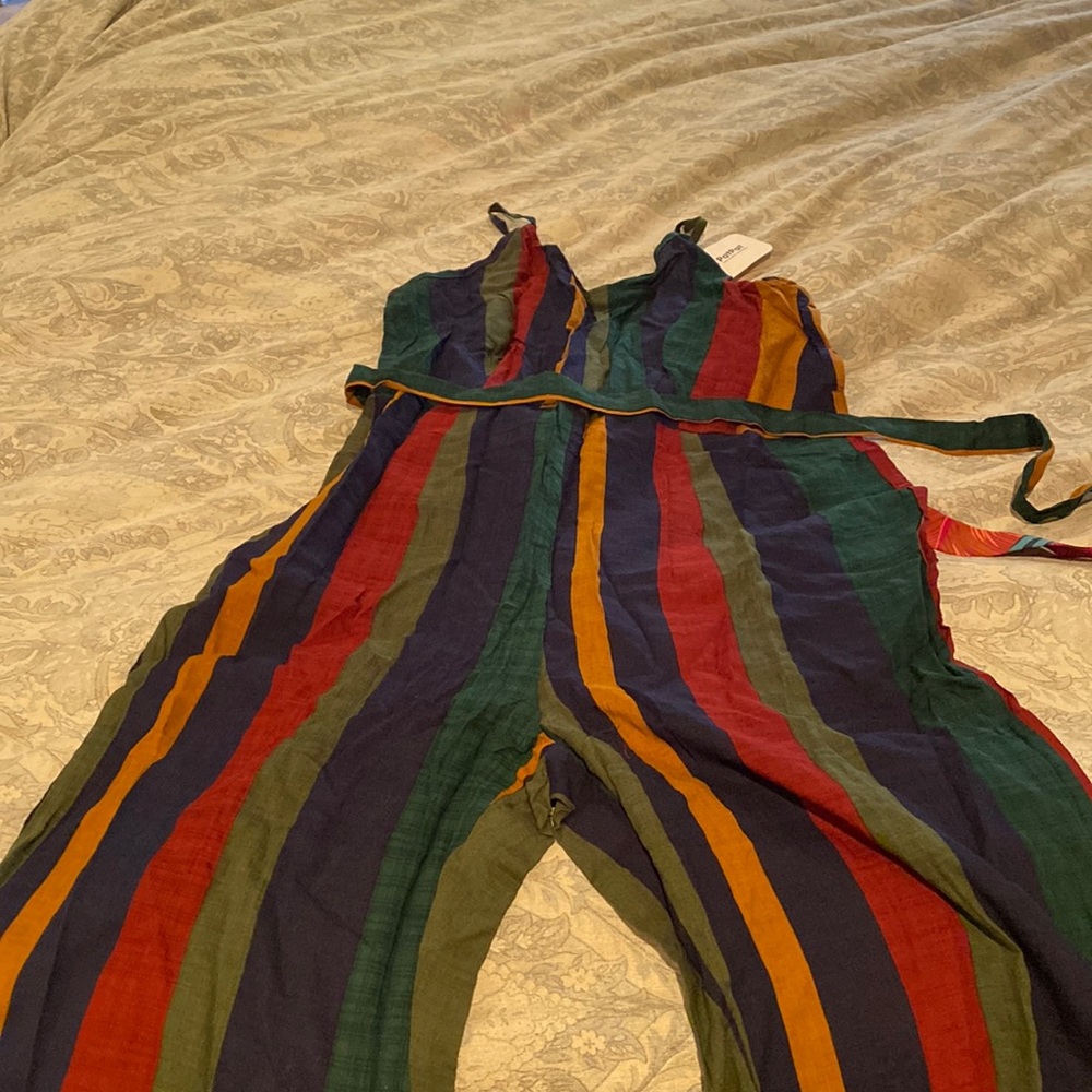 Romper size med